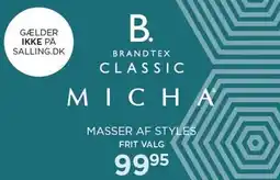 Salling Micha - masser af styles tilbud