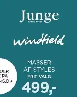 Salling Masser af styles tilbud