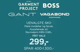 Salling Udvalgte sko tilbud