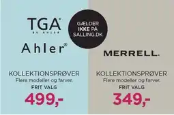 Salling Kollektionsprøver tilbud