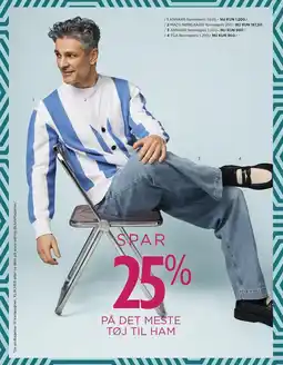 Salling Spar 25% på det meste til ham tilbud