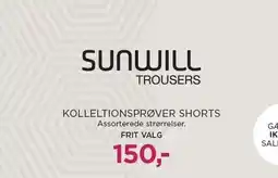 Salling Kollektionsprøver shorts tilbud