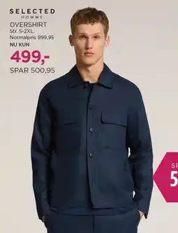 Salling Overshirt tilbud
