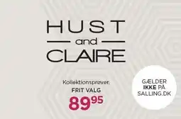 Salling Kollektionsprøver tilbud