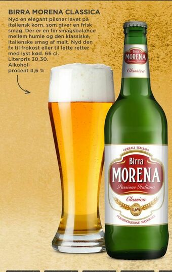MENY Birra morena classica tilbud