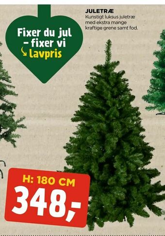 jem & fix Juletræ tilbud