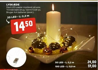 jem & fix Lyskæde tilbud