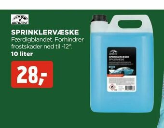 jem & fix Sprinklervæske tilbud