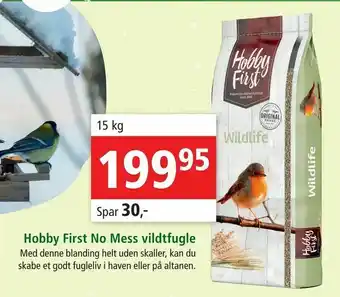Hobby First No Mess vildtfugle