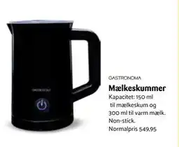 Kop & Kande Mælkeskummer tilbud