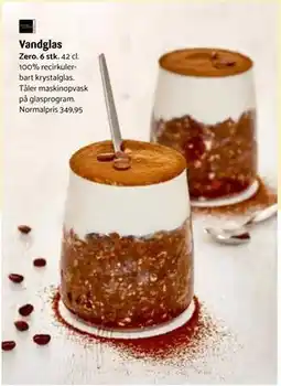 Kop & Kande Vandglas tilbud