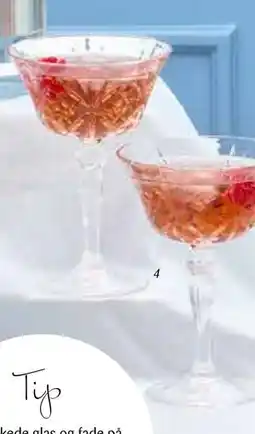 Kop & Kande Champagneskål tilbud