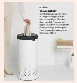 Kop & Kande Vasketøjskurv tilbud