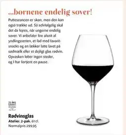 Kop & Kande Rødvinsglas tilbud
