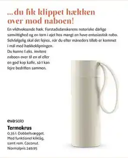 Kop & Kande Termokrus tilbud