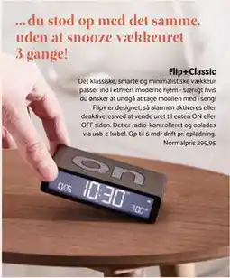 Kop & Kande Flip+Classic tilbud