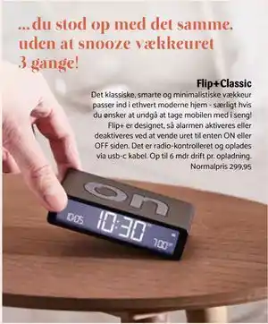Kop & Kande Flip+Classic tilbud