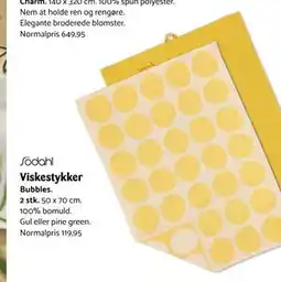 Kop & Kande Viskestykker tilbud