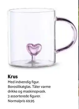 Kop & Kande Krus tilbud