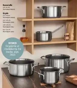 Kop & Kande Gryde tilbud