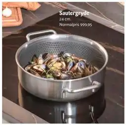 Kop & Kande Sautergryde tilbud