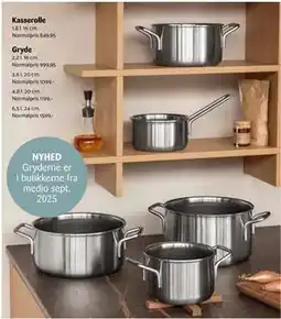 Kop & Kande Kasserolle tilbud