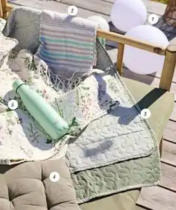 Kop & Kande Picnictæppe tilbud