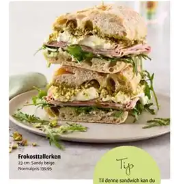 Kop & Kande Frokosttallerken tilbud