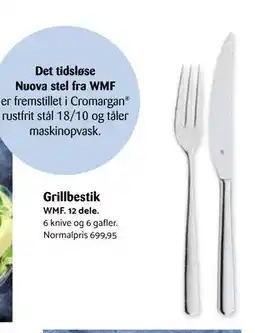 Kop & Kande Grillbestik tilbud
