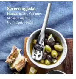 Kop & Kande Serveringsske tilbud