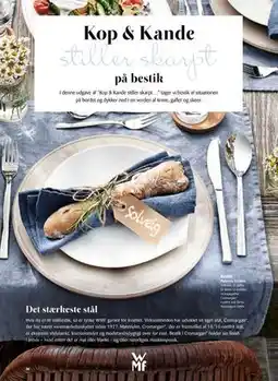 Kop & Kande Bestik tilbud