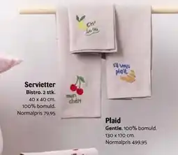 Kop & Kande Servietter tilbud