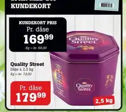Poetzsch Padborg Quality Street tilbud
