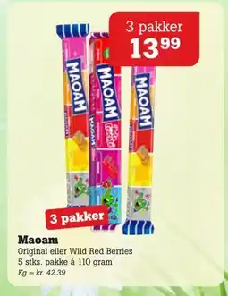 Poetzsch Padborg Maoam tilbud