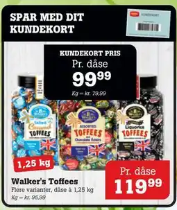 Poetzsch Padborg Walker's Toffees tilbud