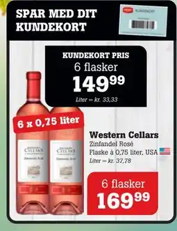 Poetzsch Padborg Western Cellars tilbud