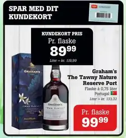Poetzsch Padborg Graham's The Tawny Nature Reserve Port tilbud