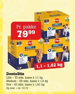 Poetzsch Padborg DentaStix tilbud