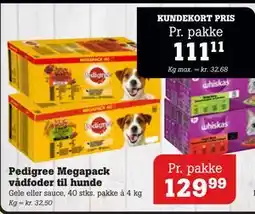 Poetzsch Padborg Pedigree Megapack vådfoder til hunde tilbud