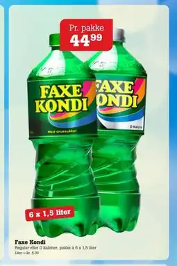 Poetzsch Padborg Faxe Kondi tilbud