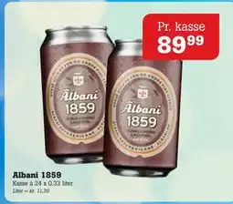 Poetzsch Padborg Albani 1859 tilbud