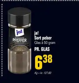 Poetzsch Padborg ja! Sort peber tilbud