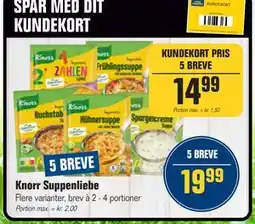 Otto Duborg Knorr Suppenliebe tilbud