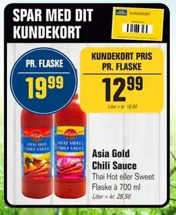 Otto Duborg Asia Gold Chili Sauce tilbud