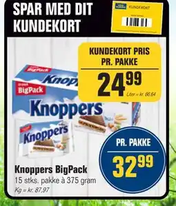 Otto Duborg Knoppers BigPack tilbud