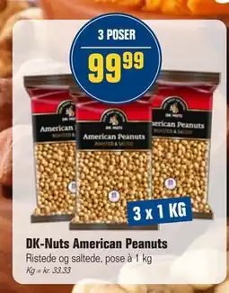 Otto Duborg DK-Nuts American Peanuts tilbud