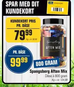 Otto Duborg Spangsberg Aften Mix tilbud