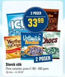 Otto Duborg Storck slik tilbud