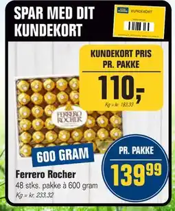 Otto Duborg Ferrero Rocher tilbud