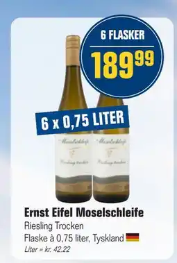 Otto Duborg Ernst Eifel Moselschleife tilbud